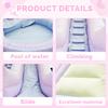 Commercial PVC Water Slide for Kids Colorful Inflatable Water Slide Bounce House with Blower Wet Dry Combo Durable PVC Splash Water Pool for Backyard Parties Beach view 3
