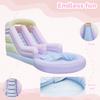 Commercial PVC Water Slide for Kids Colorful Inflatable Water Slide Bounce House with Blower Wet Dry Combo Durable PVC Splash Water Pool for Backyard Parties Beach view 4