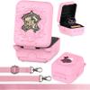 XEGIMOR Silicone Case for Bitzee Harry Potter Interactive Digital Pet, Protective Cover for Harry Potter Bitzee Virtual Electronic Pets Accessories (Pink Case) view 1