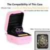 XEGIMOR Silicone Case for Bitzee Harry Potter Interactive Digital Pet, Protective Cover for Harry Potter Bitzee Virtual Electronic Pets Accessories (Pink Case) view 2
