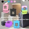 XEGIMOR Silicone Case for Bitzee Harry Potter Interactive Digital Pet, Protective Cover for Harry Potter Bitzee Virtual Electronic Pets Accessories (Pink Case) view 4