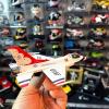 1/100 Scale USAF F-16 Fighting Falcon Thunderbirds Demonstration Aircraft Model Alloy Model Diecast Plane Toy for Collection view 3