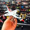 1/100 Scale USAF F-16 Fighting Falcon Thunderbirds Demonstration Aircraft Model Alloy Model Diecast Plane Toy for Collection view 4