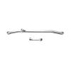 RC Car Parts Accessories for Losi for LMT for Monster 1/8 RC Trucks Upgrade Part Steering Link Rod RC Car Part Stronger Steering Linkage Tie Rod Modified Parts(Silver) view 1