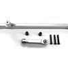 RC Car Parts Accessories for Losi for LMT for Monster 1/8 RC Trucks Upgrade Part Steering Link Rod RC Car Part Stronger Steering Linkage Tie Rod Modified Parts(Silver) view 3
