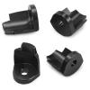 RC Spare Part Compatible with Arrma for Mini for Mojave 1/14 1/18 Rc Car Upgrade Accessories Parts 4pcs Metal Shock Cap Protector(Black) view 1