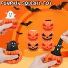 12 Pcs Halloween Pumpkin Stress Ball,Upgrade Material Pumpkin Squishy Toy Ghost Pop-Out,Halloween Pumpkin Squeeze Head Ball Non-Candy Trick Or Treat,Pumpkin Ball Stress Relief Box view 4