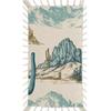 Xosoxruk Baby Crib Sheet Retro Cactus Fitted Sheet for Boys Girls Microfiber Cradle Sheets Breathable Crib Cover Fit for Standard Mattress 52 x 28 in view 1