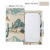 Xosoxruk Baby Crib Sheet Retro Cactus Fitted Sheet for Boys Girls Microfiber Cradle Sheets Breathable Crib Cover Fit for Standard Mattress 52 x 28 in view 2