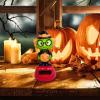 Animated Dashboard Figures - Solar Bobble Toys, Funny Car Dolls | Halloween Motion Characters Placed On Home Shelves, Truck Consoles, Or Bedroom Dressers During October Road Trips Or Holiday Decor Set view 2