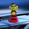 Animated Dashboard Figures - Solar Bobble Toys, Funny Car Dolls | Halloween Motion Characters Placed On Home Shelves, Truck Consoles, Or Bedroom Dressers During October Road Trips Or Holiday Decor Set view 3