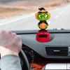 Animated Dashboard Figures - Solar Bobble Toys, Funny Car Dolls | Halloween Motion Characters Placed On Home Shelves, Truck Consoles, Or Bedroom Dressers During October Road Trips Or Holiday Decor Set view 4