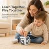 Montessori Toys for 1 Year Old Boy Girl - Busy Board with Light - Travel Sensory Toys for Toddlers 1-3 - Birthday Gifts Christmas Stocking Stuffers - Baby Toys 12-18 Months (Grey) view 4