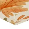 Xosoxruk Baby Crib Sheet Vintage Maple Leaf Autumn Fitted Sheet for Boys Girls Microfiber Cradle Sheets Breathable Crib Cover Fit for Standard Mattress 52 x 28 in view 3
