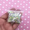 Zombie Bash Halloween Sprinkle Mix, Spooky Polymer Clay Fake Sprinkles, Edible Craft Sprinkles, Resin Shaker Embellishment (15 gram bag) view 4