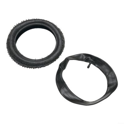12 Inch Inner Tube and Tire Set 280x65-203 Rubber Replacement Parts for Baby Stroller Pushchair Wheel Heavy Duty Black(Inner tube + outer tire)