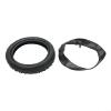 12 Inch Inner Tube and Tire Set 280x65-203 Rubber Replacement Parts for Baby Stroller Pushchair Wheel Heavy Duty Black(Inner tube + outer tire) view 4