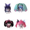 4pcs Yatogami Tohka Plush Tokisaki Kurumi Soft Figure Stuffed Pillow 4" Mini Anime Plushies Hug Pillow Wallet Pendant Ornament Gifts view 1