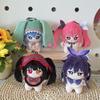 4pcs Yatogami Tohka Plush Tokisaki Kurumi Soft Figure Stuffed Pillow 4" Mini Anime Plushies Hug Pillow Wallet Pendant Ornament Gifts view 2