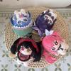 4pcs Yatogami Tohka Plush Tokisaki Kurumi Soft Figure Stuffed Pillow 4" Mini Anime Plushies Hug Pillow Wallet Pendant Ornament Gifts view 3