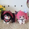 4pcs Yatogami Tohka Plush Tokisaki Kurumi Soft Figure Stuffed Pillow 4" Mini Anime Plushies Hug Pillow Wallet Pendant Ornament Gifts view 4