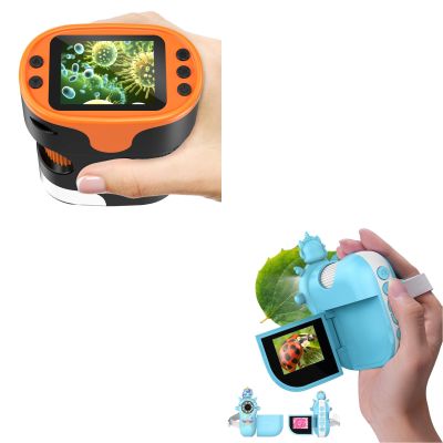2PACK BEBANG Handheld Microscope for Kids