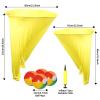 LuxDuo 2PCS Granny Pants Yard Game - Hilarious Outdoor Party Game for Adult Team Party - Team Relay Reunion Games for BBQ, Beach, Camping, or Backyard Fun (Yellow) view 2