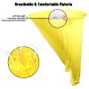LuxDuo 2PCS Granny Pants Yard Game - Hilarious Outdoor Party Game for Adult Team Party - Team Relay Reunion Games for BBQ, Beach, Camping, or Backyard Fun (Yellow) view 3