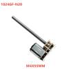 1024GF-N20 M4x55mm Threaded Shaft 3V 6V 12V Gear Motor Screw Reducer DC Micro Electric Gear Engine for DIY Robot Toy Vehicles(2000,3V) view 2