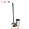 1024GF-N20 M4x55mm Threaded Shaft 3V 6V 12V Gear Motor Screw Reducer DC Micro Electric Gear Engine for DIY Robot Toy Vehicles(2000,3V) view 3