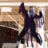 1.6 M Halloween Climbing Zombies, Halloween Haunted House Props Decoration Halloween Outdoor, Yard Festival Decoration view 3
