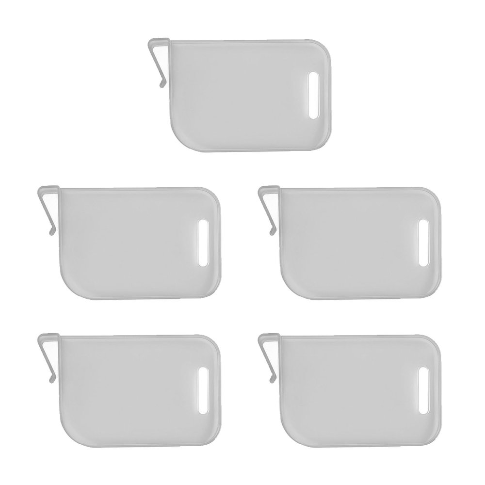 jiahesuw 5pieces Trading Card Box Baffle Clip Card Storage Partition Board Card Box Divider Clapboard