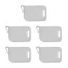 jiahesuw 5pieces Trading Card Box Baffle Clip Card Storage Partition Board Card Box Divider Clapboard view 1
