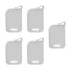 jiahesuw 5pieces Trading Card Box Baffle Clip Card Storage Partition Board Card Box Divider Clapboard view 3