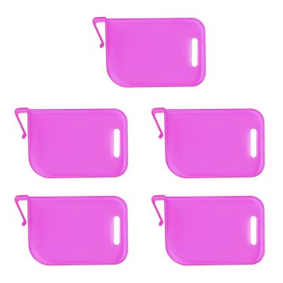 jiahesuw 5pieces Trading Card Box Baffle Clip Card Storage Partition Board Card Box Divider Clapboard