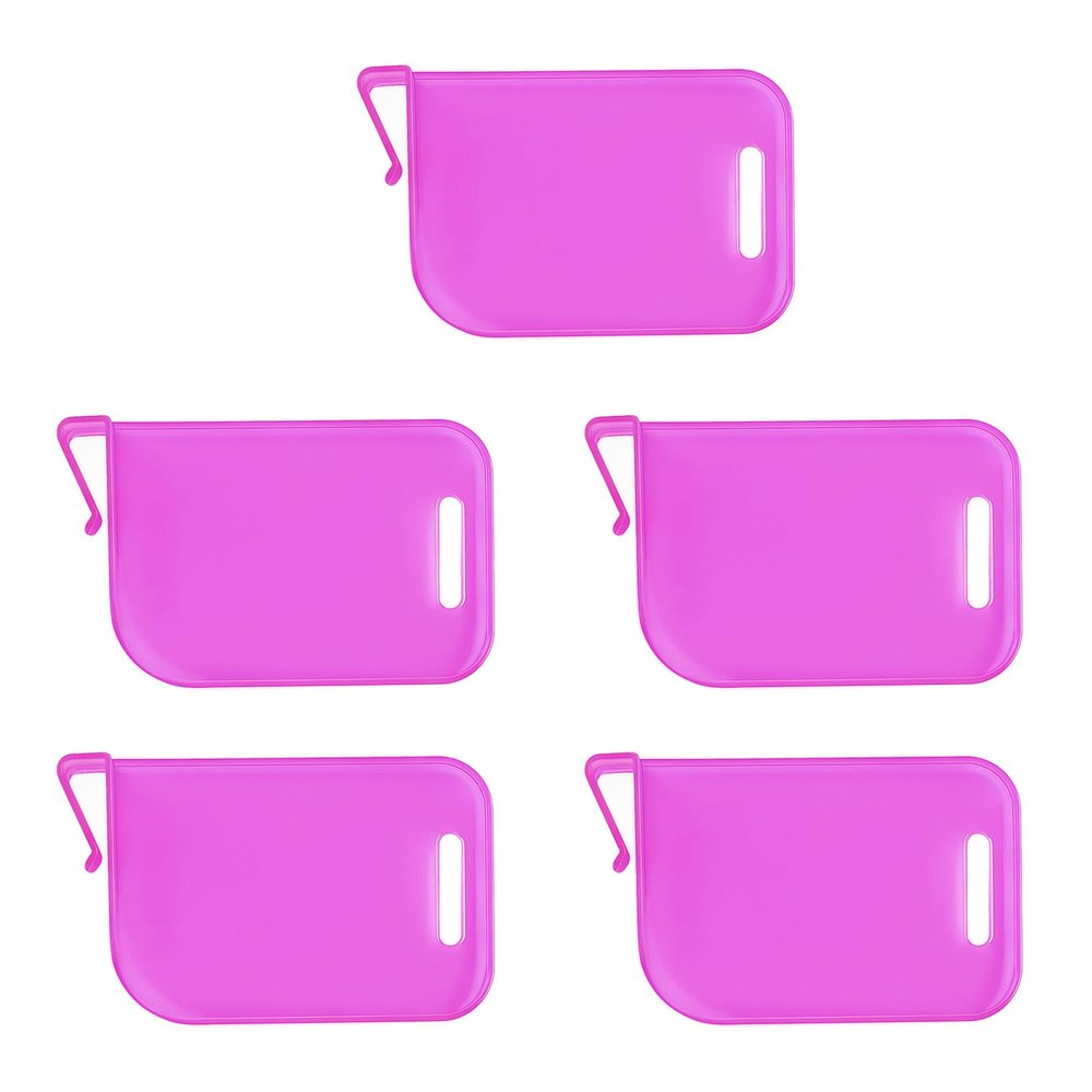 jiahesuw 5pieces Trading Card Box Baffle Clip Card Storage Partition Board Card Box Divider Clapboard