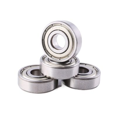 (100PCS) 3.175x6.35x2.779MM inch Miniature Ball Bearings 1/8" x1/4" x7/64 RC Models R144ZZ