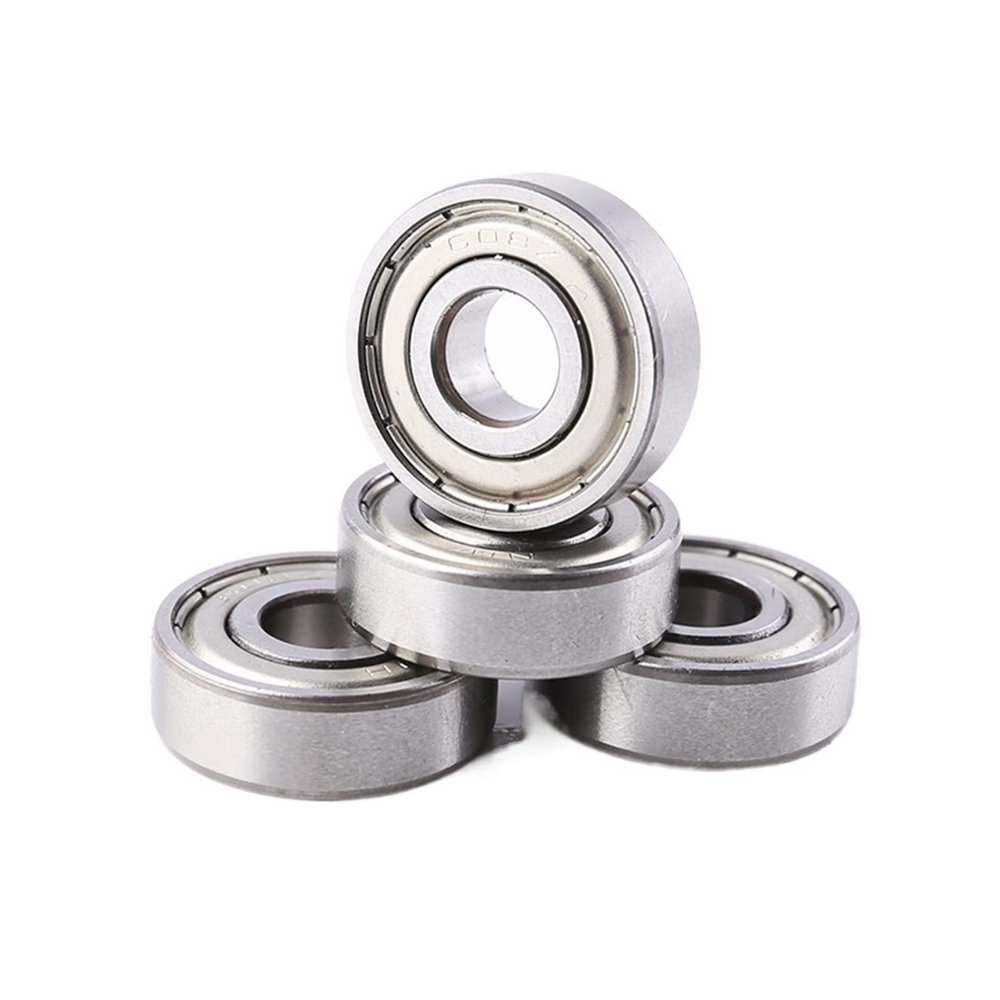 (100PCS) 3.175x6.35x2.779MM inch Miniature Ball Bearings 1/8" x1/4" x7/64 RC Models R144ZZ