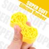 INJORA 4pcs Silicone Rubber Inserts for 61-64mm*20-22mm 1.0" Tires(1062)(Yellow) view 3