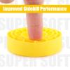 INJORA 4pcs Silicone Rubber Inserts for 61-64mm*20-22mm 1.0" Tires(1062)(Yellow) view 4