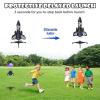 Rocket Launcher for Kids, 200 ft Self Launching Motorized Rocket Toy with LED and Safety Parachute Land, Outdoor Toys Cool Birthday for Boys Ages 8-12 (Blue) view 3