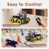 ACEBOTT Robotics for Kids Ages 8-12, Smart Home IoT STEM Kits, Coding Toys for Boys Compatible with Arduino & Scratch, App Control, STEM Gift for Boys, Girls and Adults view 3