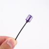 2PCS 5.8G Micro Lollipop 2.5dBi High Gain Super Tiny FPV Omni Antenna for FPV Freestyle Drones DIY Parts(SMA,LHCP Black) view 3