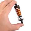 1/10 RC Car Shocks Front & Rear Shock Absorber Damper Assembled Set (4Pcs) 105x93mm Aluminum Adjustable Threaded Shock Absorber for 1/10 RC Crawler Axial SCX10 90046 AXI231017 TRX-4 D90 (Orange) view 3