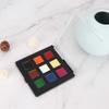 9 Colors Child Adult Plant Face Painting Cosmetic Cosplay Makeup Tool for Halloween Party view 3
