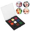 9 Colors Child Adult Plant Face Painting Cosmetic Cosplay Makeup Tool for Halloween Party view 4