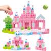 128PCS Magnetic Blocks Building Toys - 1" Magnet Cubes, Build Princess Castle, Magnetic Tiles Building Blocks, STEM Innovation Toys, Ideal Gifts for Christmas Birthday for Kids Age 3 4 5 6 7 8 9 10 view 2