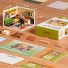 Rolife Super Creator Series, DIY Mini Hong Kong Bites Cafe Dollhouse House Kit, Bulid Scenary for Action Collectible Figures, Creative Gifts for Women Adults view 4