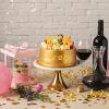 124 Pcs Gold 0-9 Number Cakes Toppers, Custom Name Cake Topper Acrylic Letters, Acrylic Alphanumeric Cake Topper with A-Z Letter Cakes Decoration Pick for Wedding Birthday Party view 3