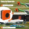 Bounce House Blower, 3HP 2150W Inflatable Bounce House Blower with 9.84ft Long Power Cord, Portable Commercial Air Blower for Inflatable Castle, Efficient Inflation Ready-to-Use, 3350rpm/min view 4